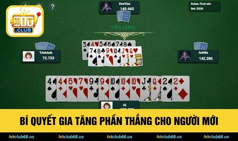 Bí quyết gia tăng phần thắng cho người mới 