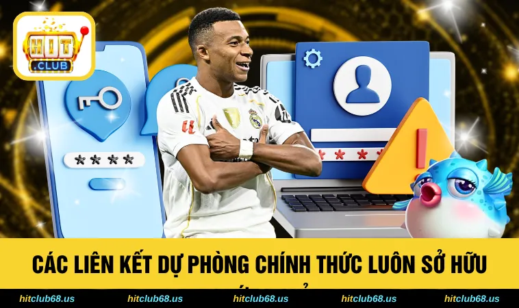 Các liên kết dự phòng chính thức luôn sở hữu chứng chỉ 