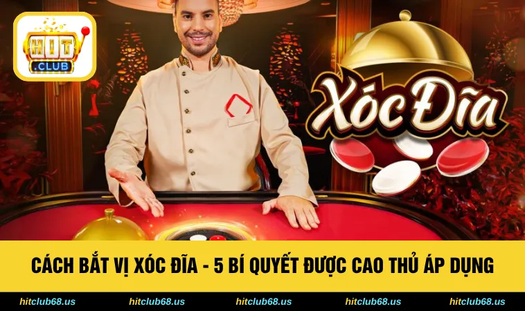 Cách Bắt Vị Xóc Đĩa - 5 Bí Quyết Được Cao Thủ Áp Dụng