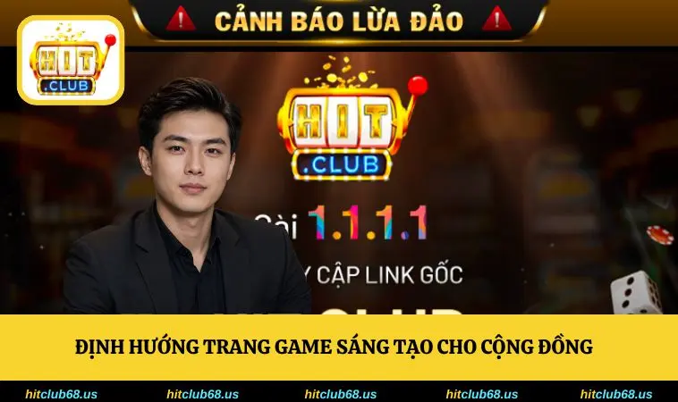 Định hướng trang game sáng tạo cho cộng đồng