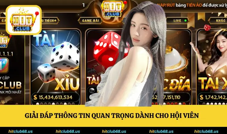 Giải đáp thông tin quan trọng dành cho hội viên