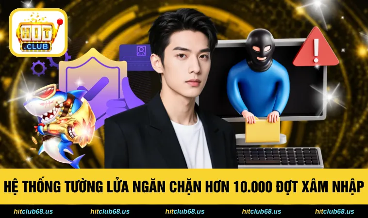 Hệ thống tường lửa ngăn chặn hơn 10.000 đợt xâm nhập