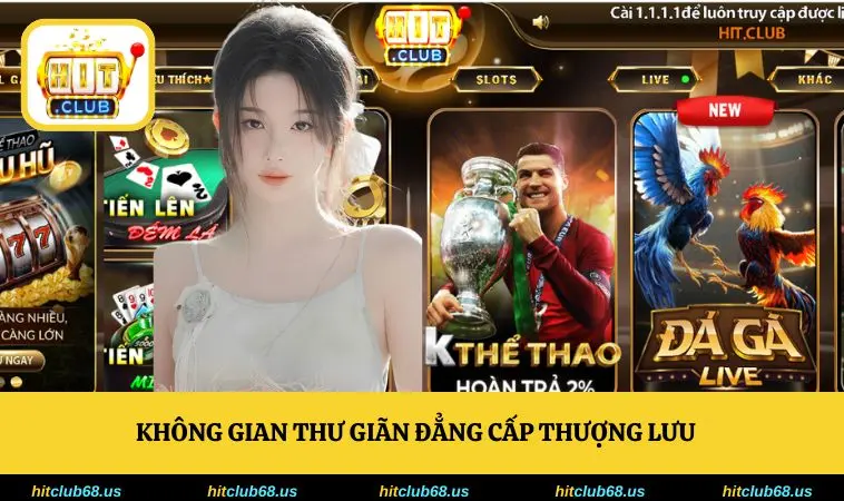 Không gian thư giãn đẳng cấp thượng lưu