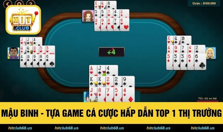 Mậu Binh - Tựa Game Cá Cược Hấp Dẫn Top 1 Thị Trường 