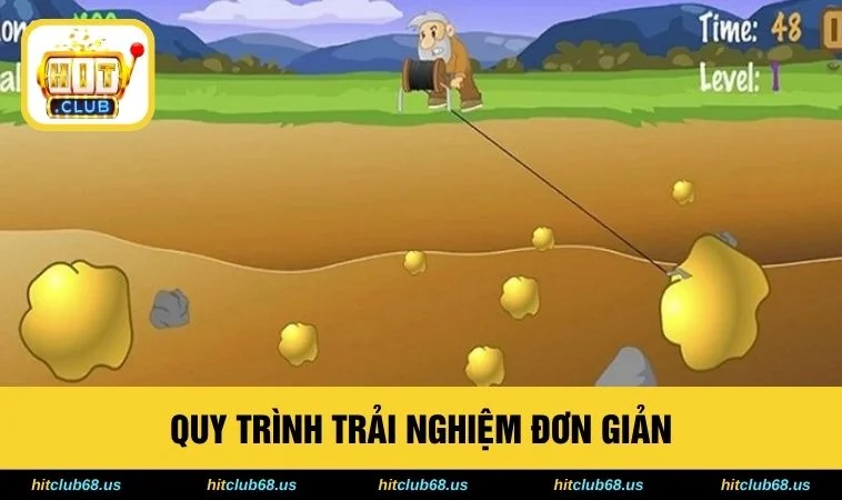 Quy trình trải nghiệm đơn giản 