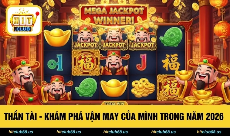 Thần Tài - Khám Phá Vận May Của Mình Trong Năm 2026 