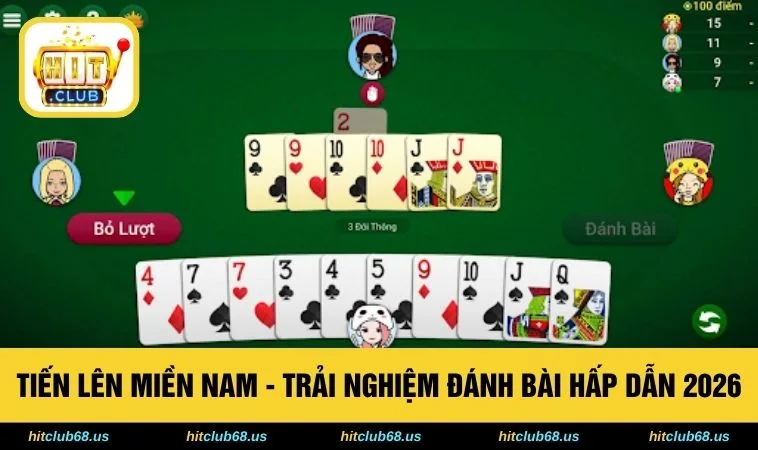 Tiến Lên Miền Nam - Trải Nghiệm Đánh Bài Hấp Dẫn 2026 